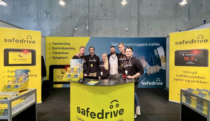 Safedrive_på_Oslo_Motor_Show